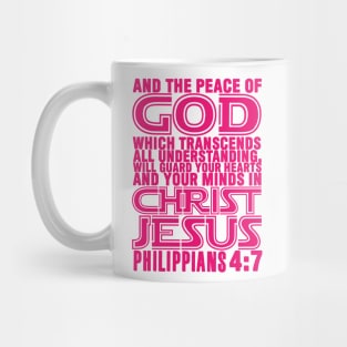 Philippians 4:7 Mug